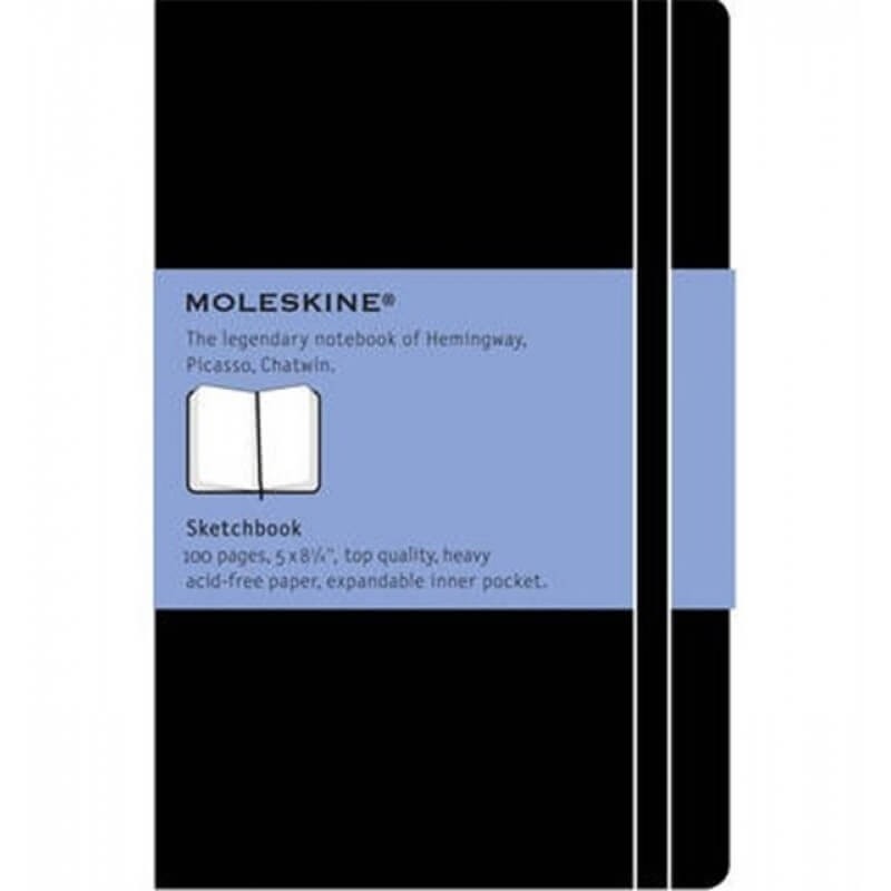 Moleskine Sketchbook Large dsp 6pcs 701153
