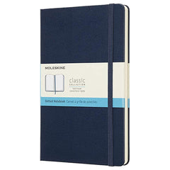 Moleskine Notebook L Dotted SAPPHIRE BE Hard COVER