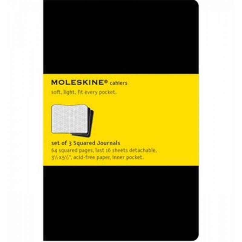 Moleskine Cahier P Squared st 3 book 704901