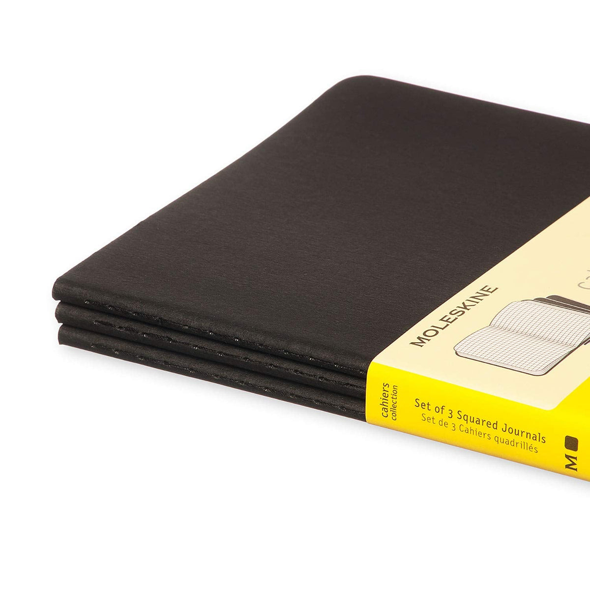 Moleskine Cahier L Squared st 3 book 704963