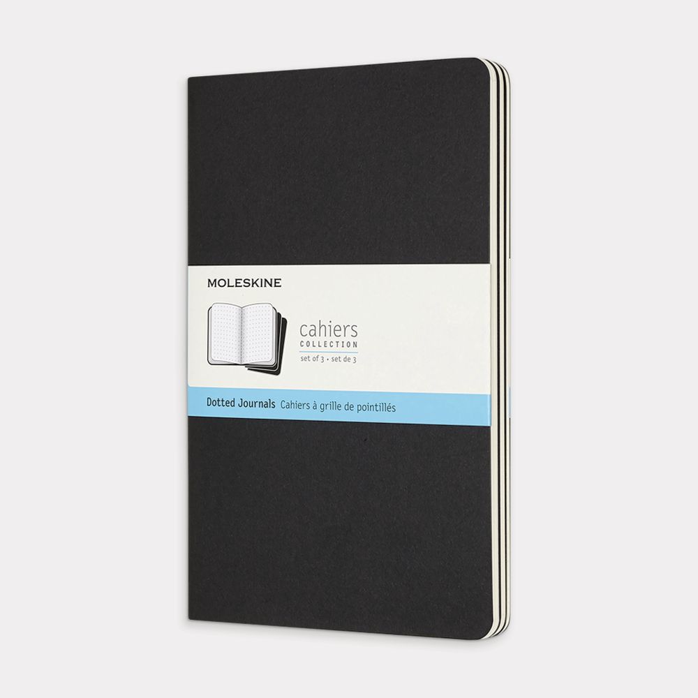 Moleskine CAHIER JOURNALS L Dotted BLACK 719213