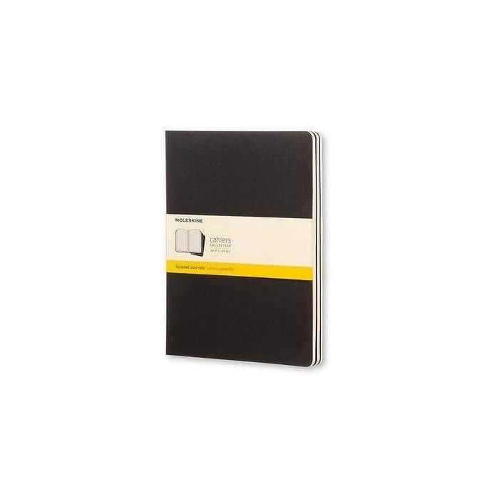 Moleskine Cahier XL Squared Set of 3 book 705021