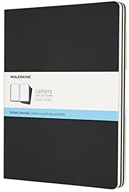 Moleskine CAHIER JOURNALS XL Dotted BLACK 719220