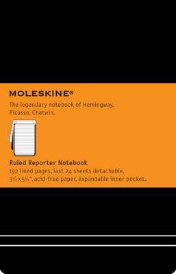 Moleskine Reporter Ruled dsp 9pcs 705489