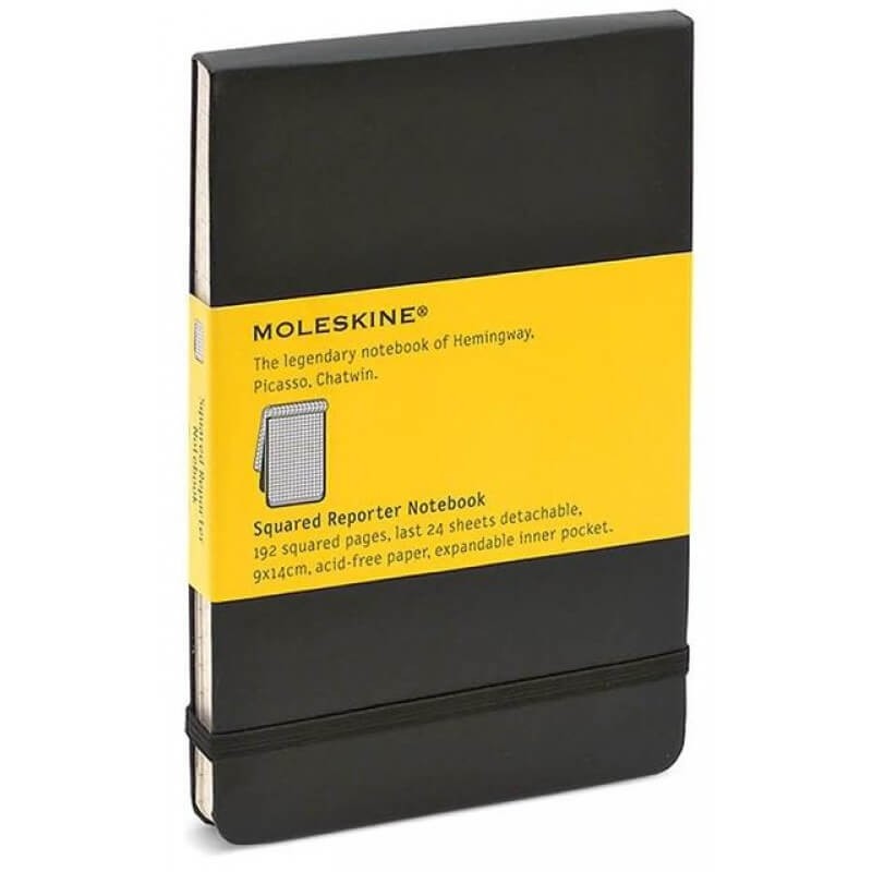 Moleskine Reporter Squared P dsp 9p 705496