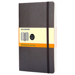 Moleskine Ruled Notebook Soft Khaki- 323500