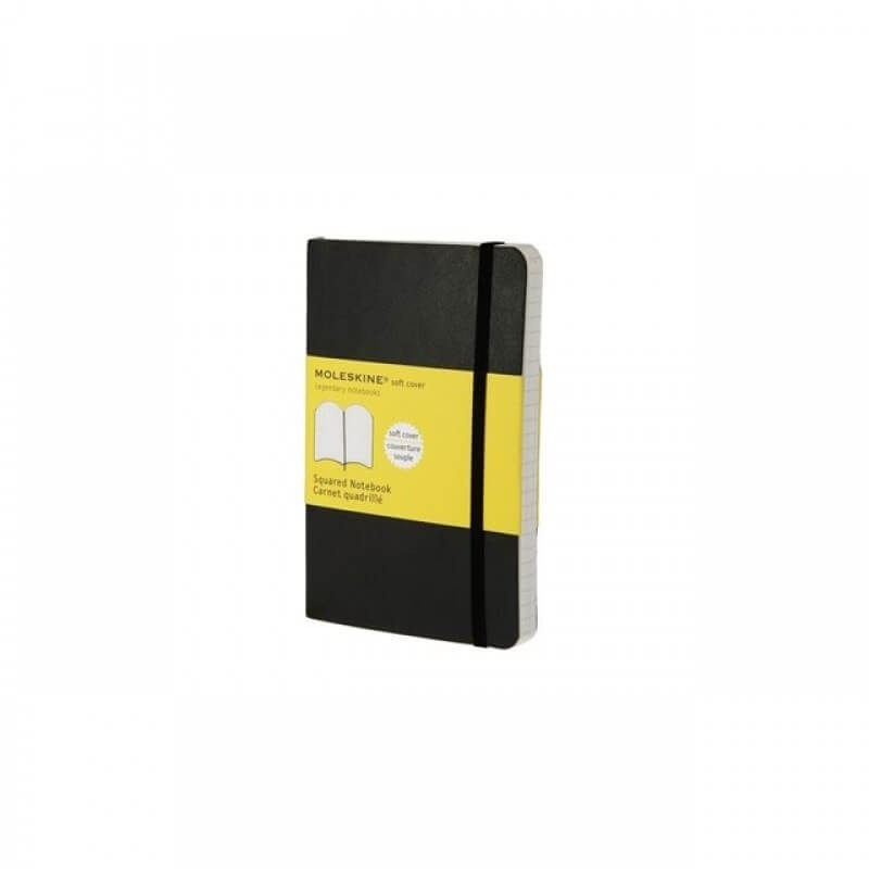 Moleskine Soft Notebook k P square dsp 9p 707124