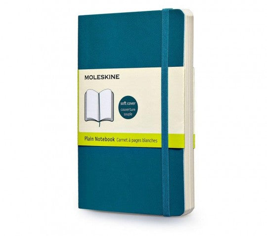 Moleskine Plain Notebook Soft blue - 323593