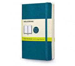 Moleskine Plain Notebook Soft blue - 323593