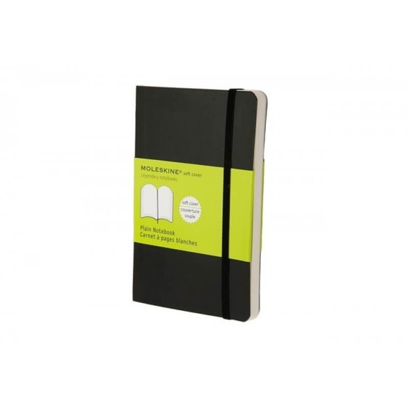 Moleskine Soft notebook Plain dsp 9pc 707148