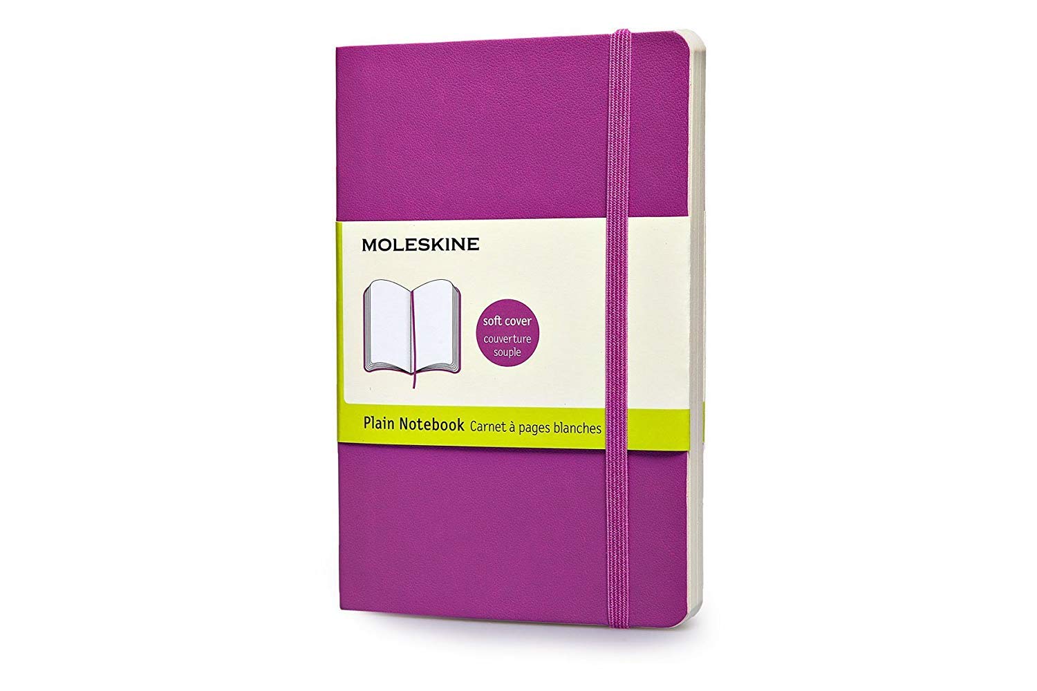 Moleskine Plain Notebook Soft Purple - 323609