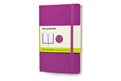 Moleskine Plain Notebook Soft Purple - 323609