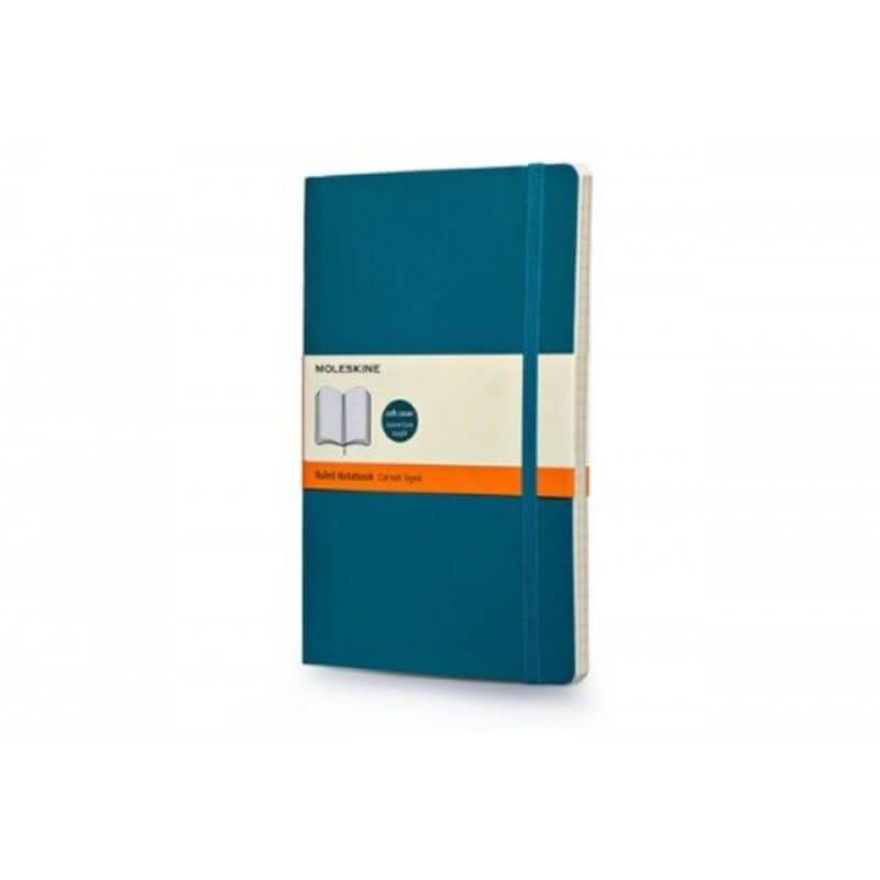 Moleskine Ruled Notebook Soft blue - Large 323630