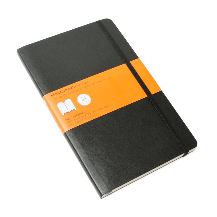 Moleskine Soft notebook LRuled 707162 dsp 8pcs