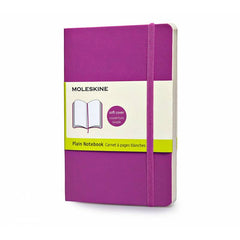 Moleskine Plain Notebook Soft Purple - Large 323722