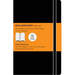 Moleskine Soft notebook XL Ruled dsp 6pc 707223