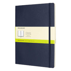 Moleskine Notebook XL PLAIN SAPPHIRE BE SOFT 854788