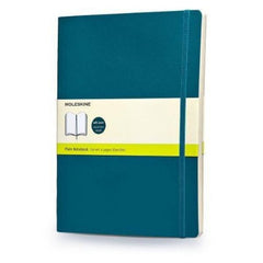 Moleskine Plain Notebook Soft blue - XL 323838