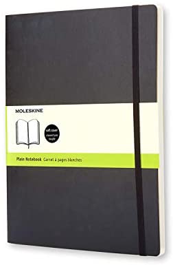 Moleskine SoftNotebook k XL Plain dsp 6 707261