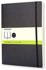 Moleskine SoftNotebook k XL Plain dsp 6 707261