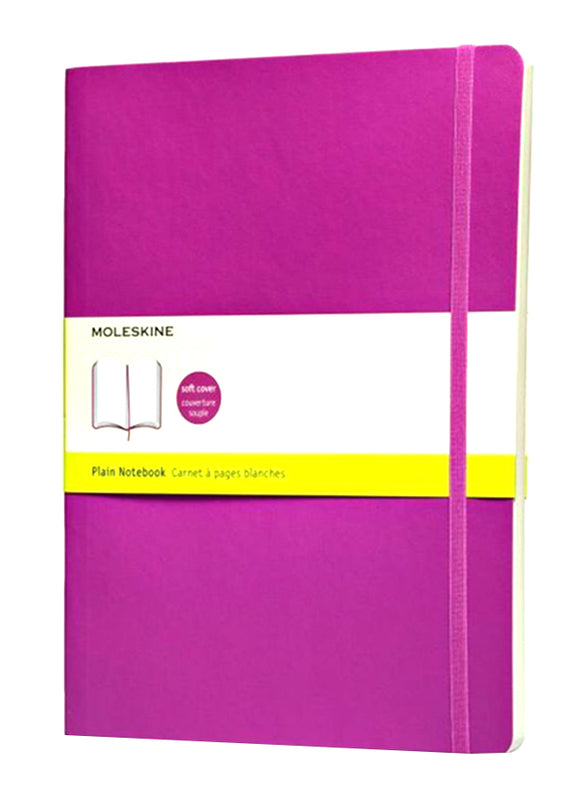 Moleskine Plain Notebook Soft Purple - XL 323845