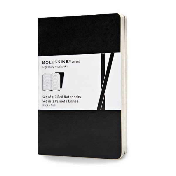 Moleskine Volant Ruled set of 2 BK 320479