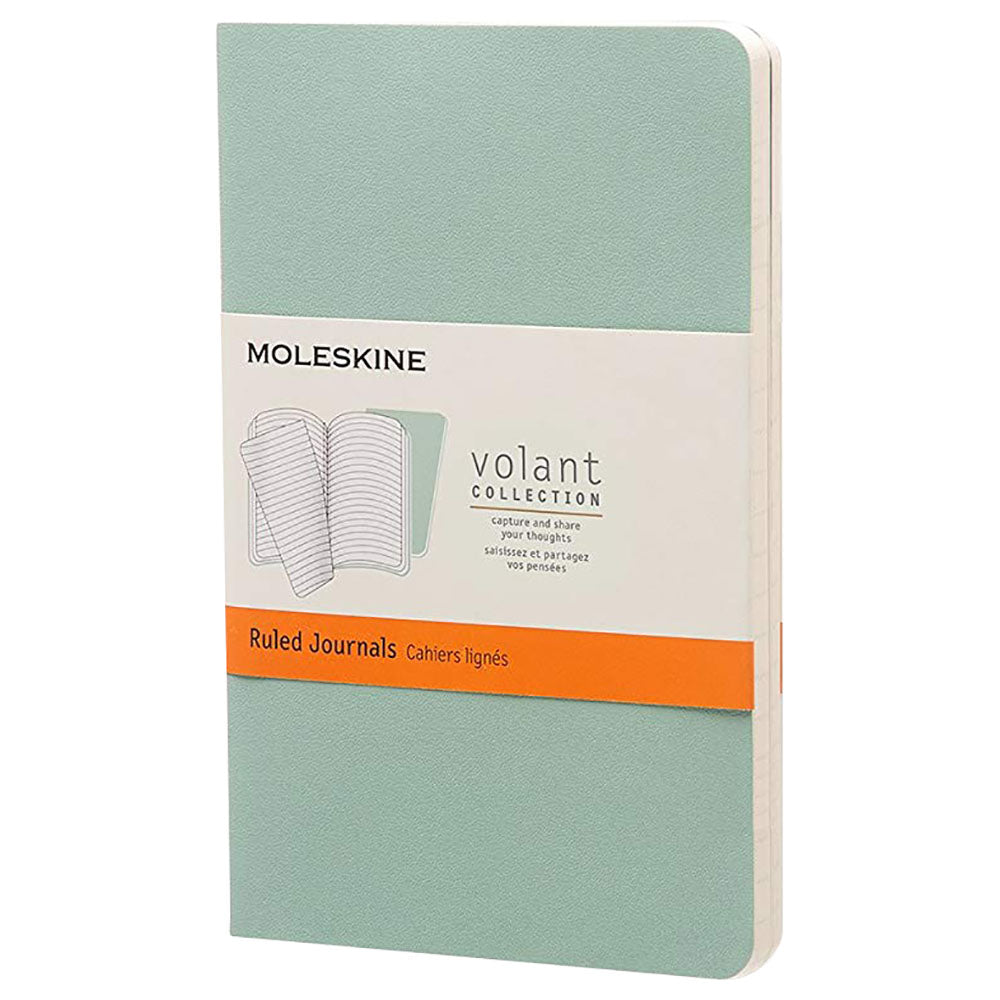 Moleskine Volant Ruled set of 2 spanish green 890426
