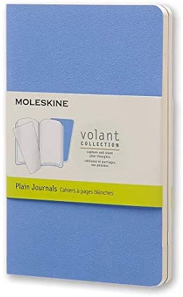 Moleskine Volant Plan set of 2 royal blue 890440