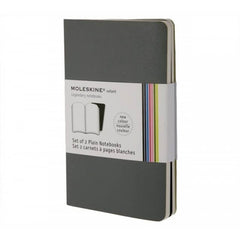 Moleskine Volant Plain set of 2 grey-933353