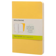 Moleskine Volant Plan set of 2 bright yellow 890457