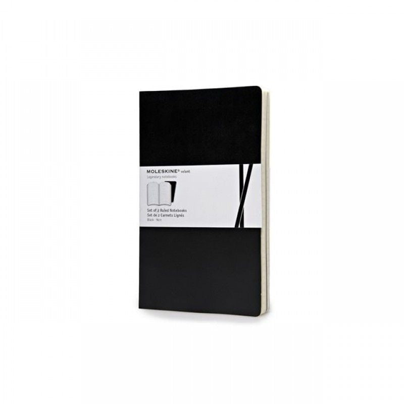 Moleskine Volant Large Ruled set of 2 BK 320516