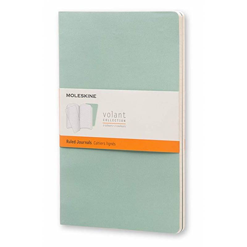 Moleskine Volant Large Plan set of 2 spanish green 890501