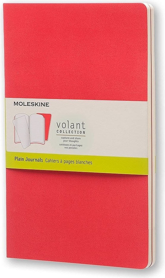 Moleskine Volant Large Plan set of 2 scarlet red 890518