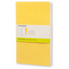 Moleskine Volant Large Plan set of 2 bright yellow 890532