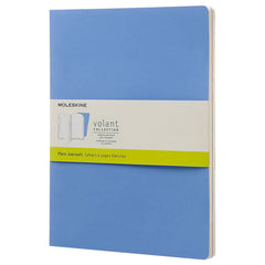 Moleskine Volant XL Plan set of 2 royal blue 890587