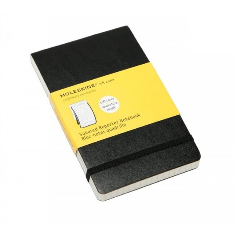 Moleskine Reporter soft Squared dsp 9 932974