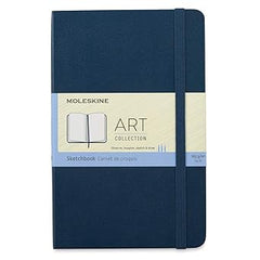 Moleskine ART SKETCHBOOK A4 SAPPHIRE BLUE-6727
