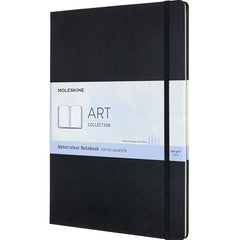 Moleskine ART WATERCOLOUR NTBK A4 BLACK-6758