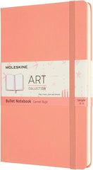 Moleskine ART BULLET NB L CORAL PINK-2929