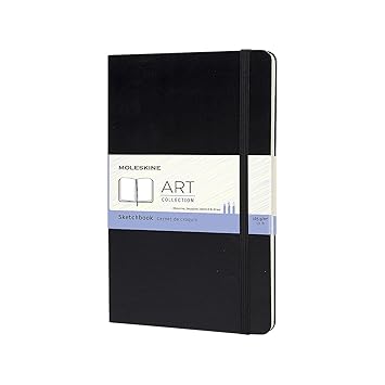 Moleskine ART SKETCHBOOK MEDIUM BK 603098