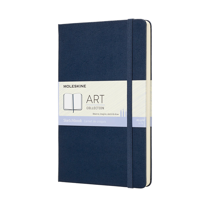 Moleskine ART SKETCHBOOK L SAP BLUE-5611