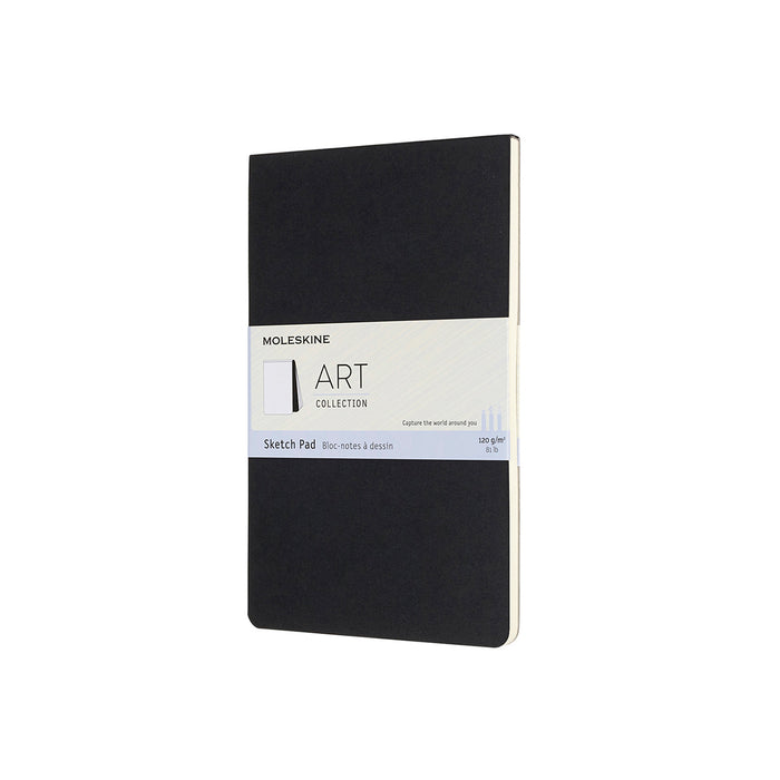 Moleskine ART SKETCH PAD L BLACK-6826