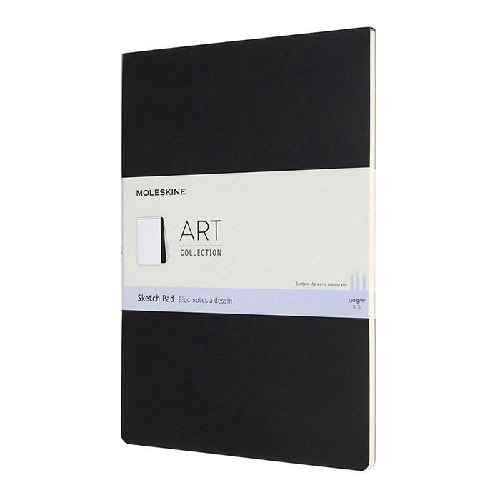 Moleskine ART SKETCH PAD A4 BLACK-6857