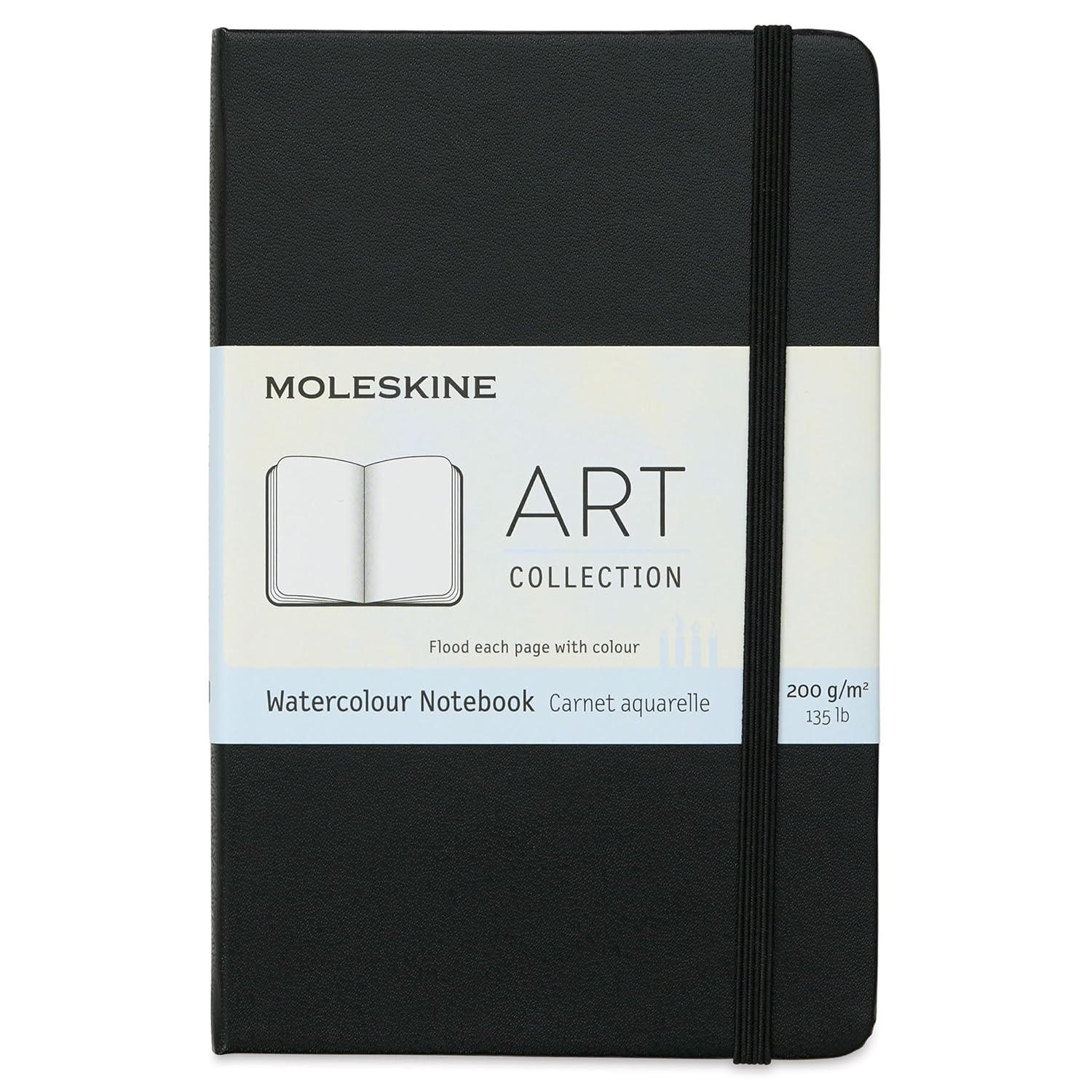 Moleskine ART WATERCOLOUR BLOCK 23X31 BLK-3258