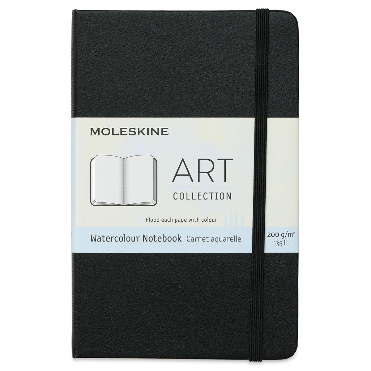 Moleskine ART WATERCOLOUR BLOCK 23X31 BLK-3258