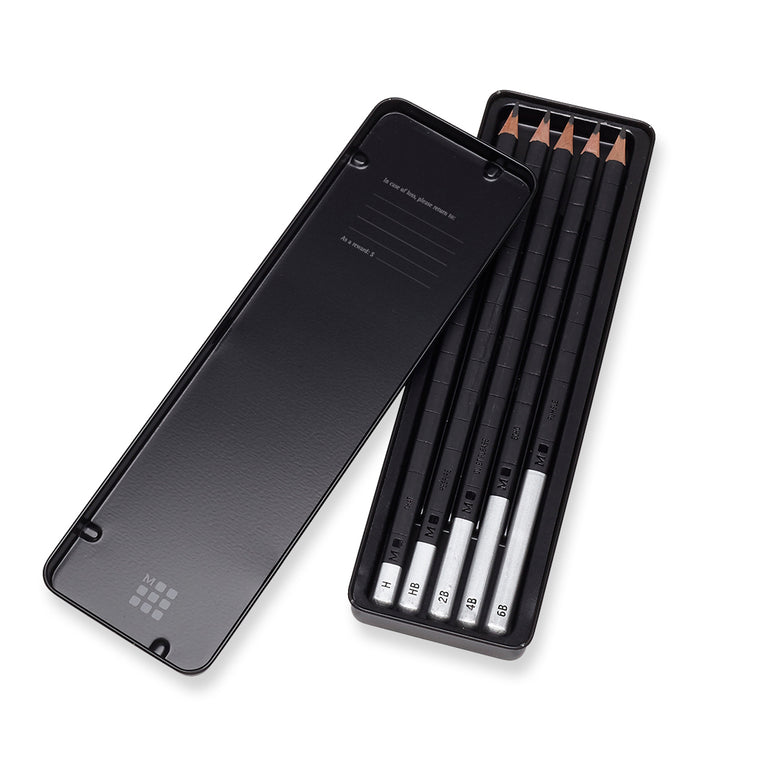 Moleskine DRAWING PENCIL SET 5PCS (10470)
