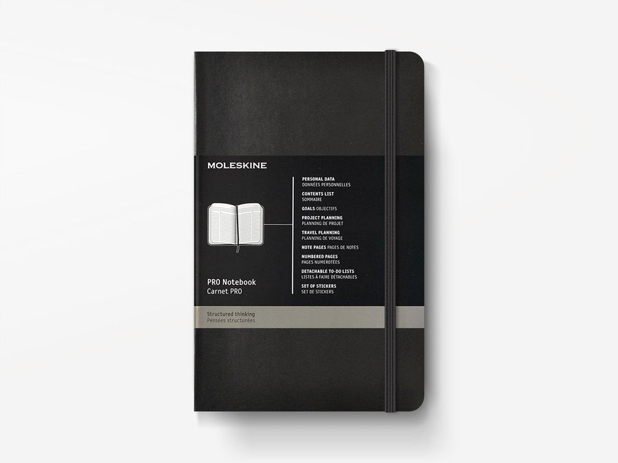 Moleskine PRO NB A4 HARD COVER BK