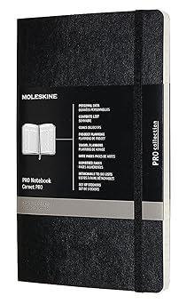 Moleskine PRO NB A4 SOFT COVER BK