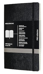 Moleskine PRO NB A4 SOFT COVER BK