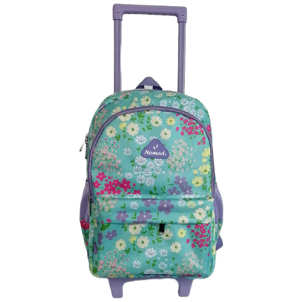 Nomad Kids Primary Trolley Bag Cute Flower